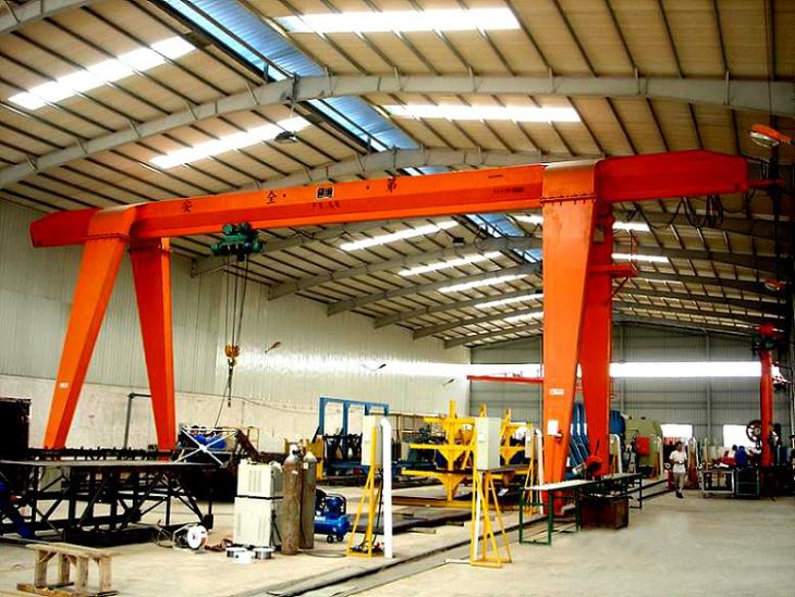 5 ~ 20 Tòn Mobil Teknik Single Girder Portik Teknik Pri ki ba