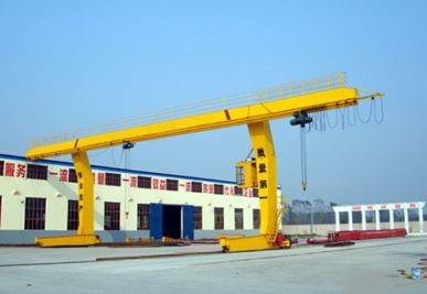 L-fòme Janm Single Girder Portik Teknik ak anvwaye