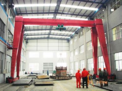 Limyè Devwa Remote Kontwòl Single Girder Portik Teknik 5 Tòn