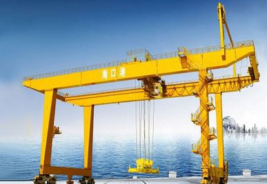Rail Mounted Container Portik Teknik