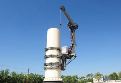 Self-k ap grenpe teknik pou antretyen van Turbine