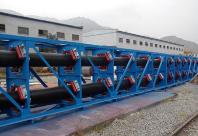 Transporteurs Belt Tube