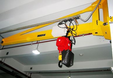 Mi te monte jib Crane