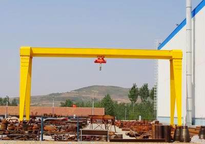 30 T Single Girder Atelye Gantry Teknik