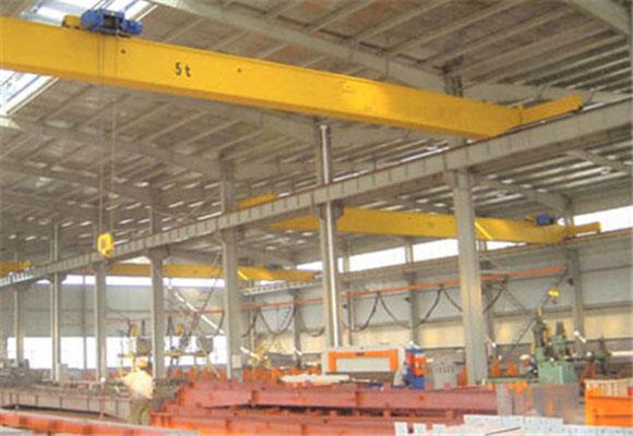 Low Headroom Single Girder Bridge Teknik