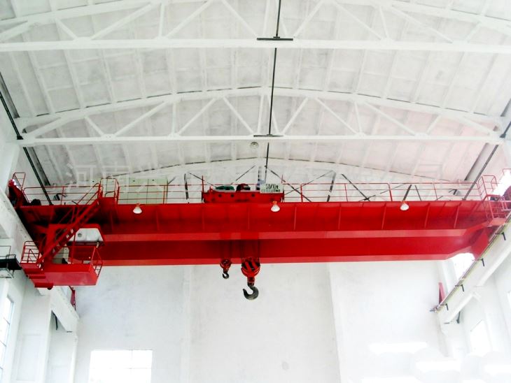 QD faktori Bridge Crane 80 Tòn