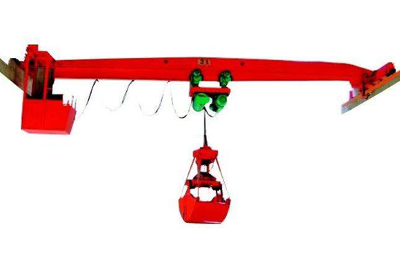 Single Girder anlè teknik ak pwan