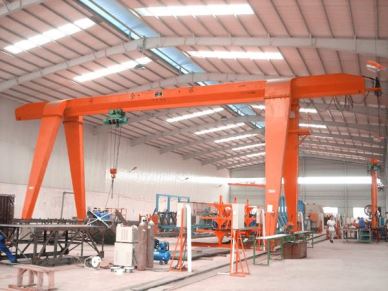 Mobile Gantry Crane 5 Tòn Harga