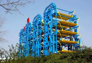 Vètikal Machin pou Gare machin